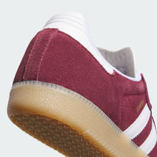 Load image into Gallery viewer, Adidas Samba ADV in Shadow Red/White/Maroon
