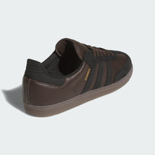 Load image into Gallery viewer, Adidas Samba ADV in Dark Brown/Core Black/Gum
