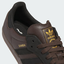Load image into Gallery viewer, Adidas Samba ADV in Dark Brown/Core Black/Gum
