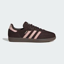 Load image into Gallery viewer, Adidas Samba OG in Aurora Coffee/Sandy Pink
