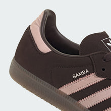 Load image into Gallery viewer, Adidas Samba OG in Aurora Coffee/Sandy Pink
