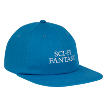 Load image into Gallery viewer, Sci-Fi Fantasy Logo Hat in French Blue
