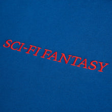 Load image into Gallery viewer, Sci-Fi Fantasy Logo Hoodie in Royal
