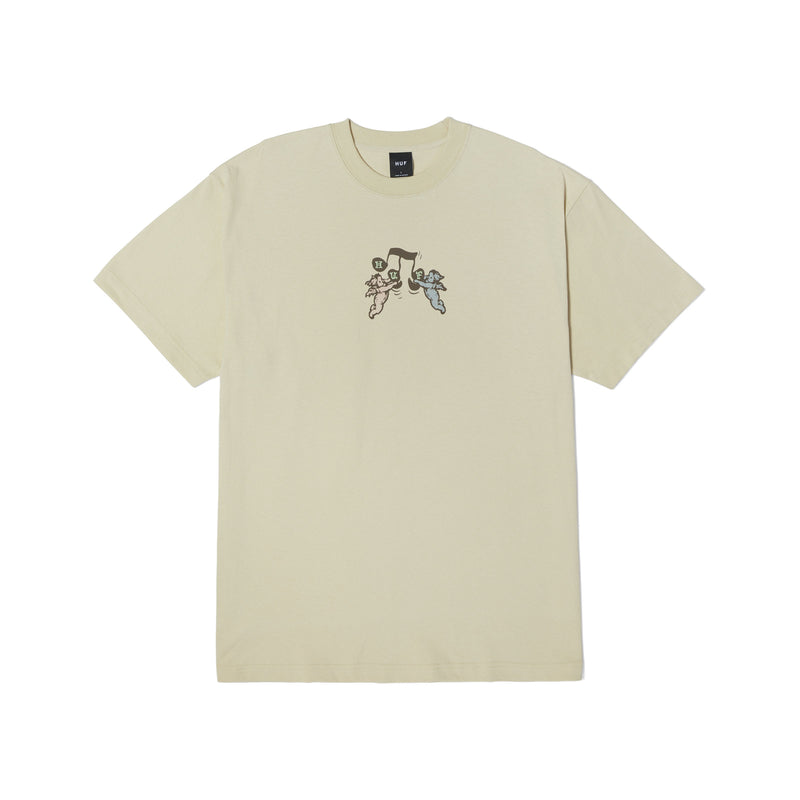 Huf Song Tee in Stone
