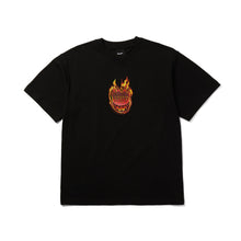 Load image into Gallery viewer, Huf x Spitfire Flame Galaxies Tee in Black
