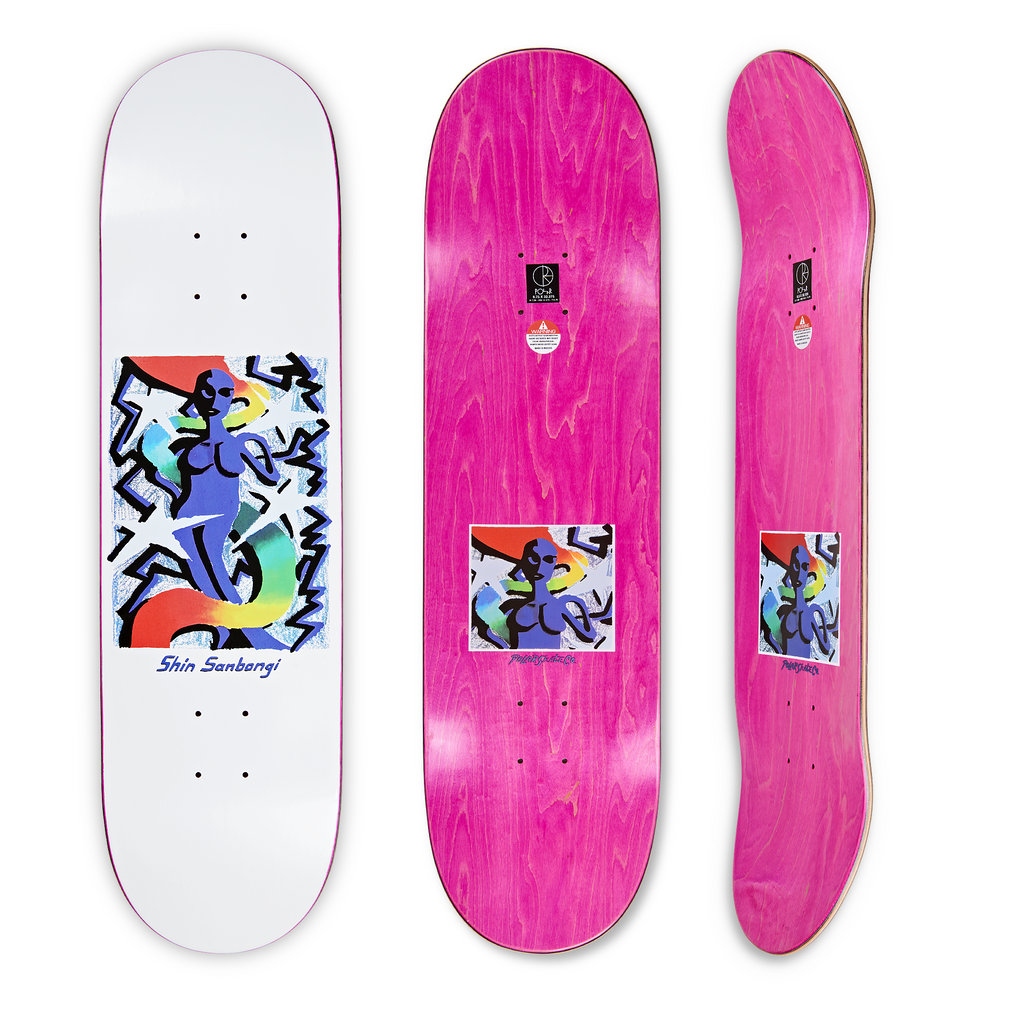 Polar Skate Co. Shin Sanbongi Queen Deck 7.8