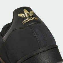 Load image into Gallery viewer, Adidas Superstar ADV in Black/Black/Gold
