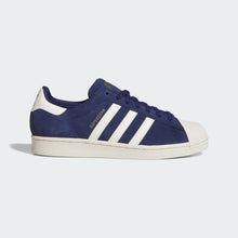 Load image into Gallery viewer, Adidas Superstar ADV in Dark Blue/Chalk White/Gold Metallic
