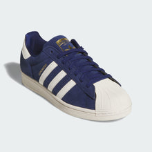 Load image into Gallery viewer, Adidas Superstar ADV in Dark Blue/Chalk White/Gold Metallic
