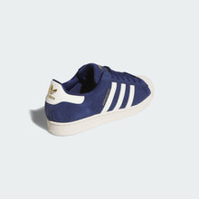 Load image into Gallery viewer, Adidas Superstar ADV in Dark Blue/Chalk White/Gold Metallic
