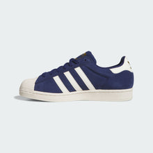 Load image into Gallery viewer, Adidas Superstar ADV in Dark Blue/Chalk White/Gold Metallic
