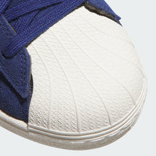 Load image into Gallery viewer, Adidas Superstar ADV in Dark Blue/Chalk White/Gold Metallic
