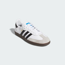 Load image into Gallery viewer, Adidas Samba ADV in Cloud White/Core Black/Gum
