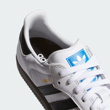 Load image into Gallery viewer, Adidas Samba ADV in Cloud White/Core Black/Gum
