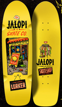 Load image into Gallery viewer, Antihero Jalopi Skate Co. The Shop Lurker SSD 2026 Deck 9.18
