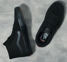 Load image into Gallery viewer, Vans Skate SK8-HI in Black/Black
