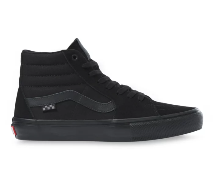 Vans Skate SK8-HI in Black/Black