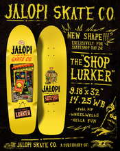 Load image into Gallery viewer, Antihero Jalopi Skate Co. The Shop Lurker SSD 2026 Deck 9.18
