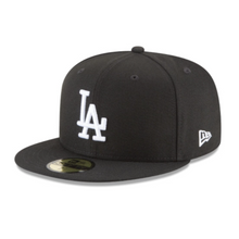 Load image into Gallery viewer, New Era 5950 LA Dodgers 2024 World Series Patch in Black
