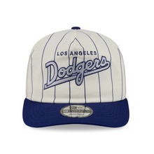 Load image into Gallery viewer, New Era 1920 LA Dodgers in Pinstripe Chrome/Blue
