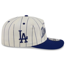 Load image into Gallery viewer, New Era 1920 LA Dodgers in Pinstripe Chrome/Blue
