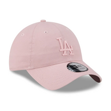Load image into Gallery viewer, New Era Casual Classic LA Dodgers Adjustable Cap in Pink
