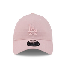 Load image into Gallery viewer, New Era Casual Classic LA Dodgers Adjustable Cap in Pink
