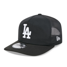 Load image into Gallery viewer, New Era 1920 LA Dodgers Mesh Trucker Snapback in Black/White
