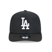 Load image into Gallery viewer, New Era 1920 LA Dodgers Mesh Trucker Snapback in Black/White
