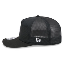 Load image into Gallery viewer, New Era 1920 LA Dodgers Mesh Trucker Snapback in Black/White
