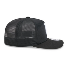 Load image into Gallery viewer, New Era 1920 LA Dodgers Mesh Trucker Snapback in Black/White
