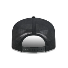 Load image into Gallery viewer, New Era 1920 LA Dodgers Mesh Trucker Snapback in Black/White
