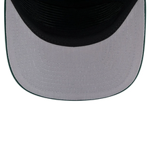 Load image into Gallery viewer, New Era 1920 Seattle Supersonics Mesh Trucker Snapback in Dark Green
