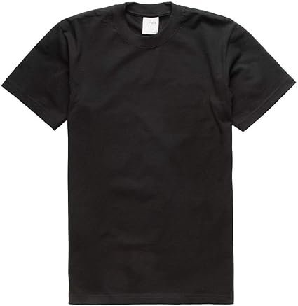 Shaka Wear Max Heavyweight 7.5oz Tee in Black