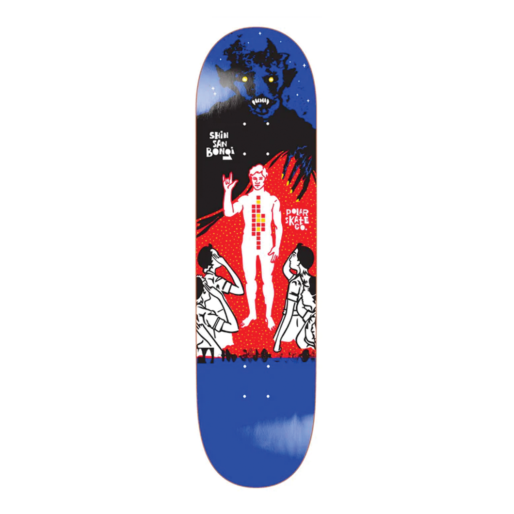 Polar Skate Co. Shin Sanbongi Fanzilla Deck 8.25