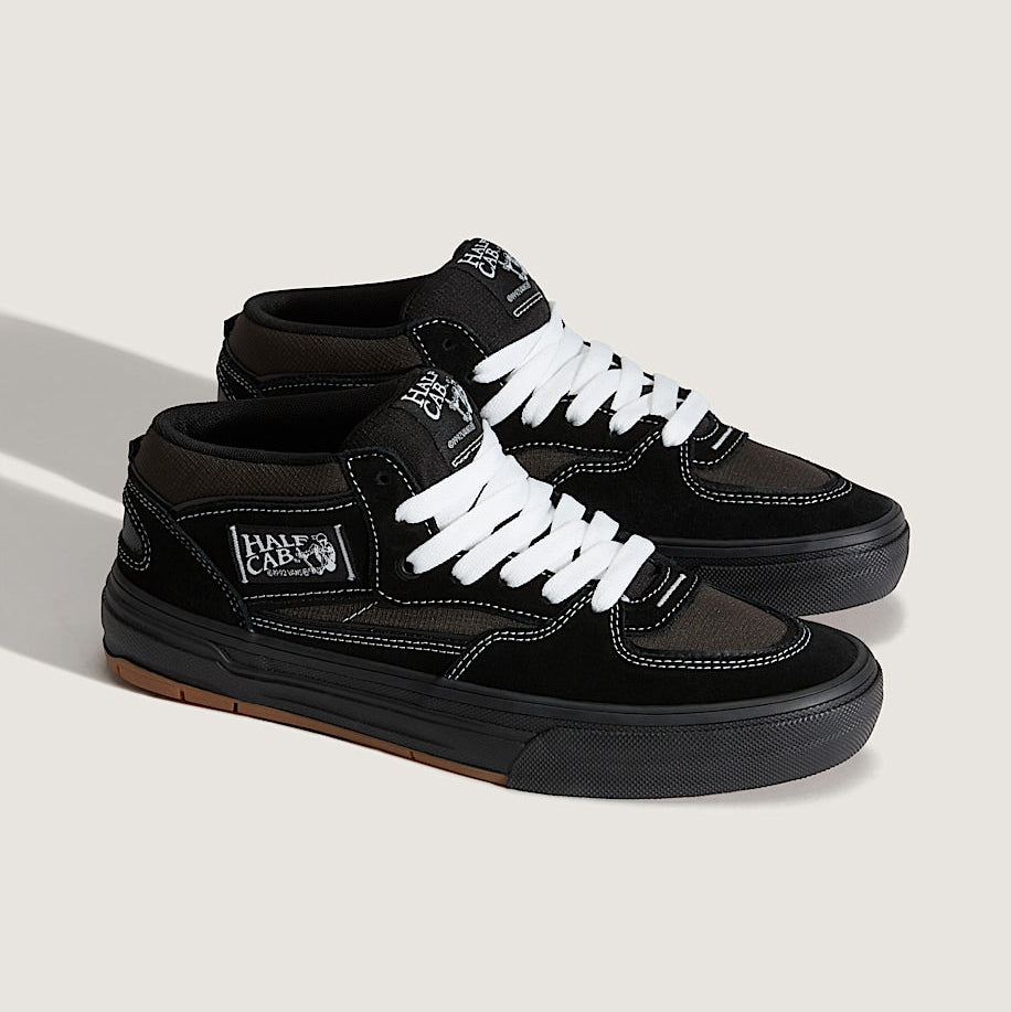 Vans Skate Half Cab Wafflecup in Black