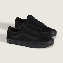 Load image into Gallery viewer, Vans Skate Old Skool in Black/Black
