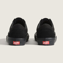Load image into Gallery viewer, Vans Skate Old Skool in Black/Black

