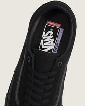 Load image into Gallery viewer, Vans Skate Old Skool in Black/Black
