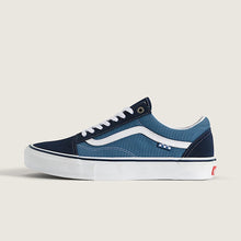 Load image into Gallery viewer, Vans Skate Old Skool in Navy/White
