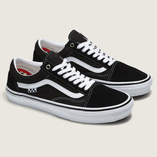 Load image into Gallery viewer, Vans Skate Old Skool in Black/White
