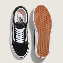 Load image into Gallery viewer, Vans Skate Old Skool in Black/White
