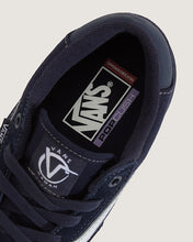 Load image into Gallery viewer, Vans Rowan in Navy Blue/White
