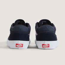 Load image into Gallery viewer, Vans Rowan in Navy Blue/White
