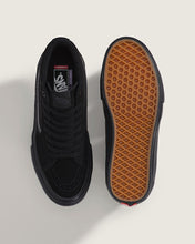 Load image into Gallery viewer, Vans Skate SK8-HI in Black/Black
