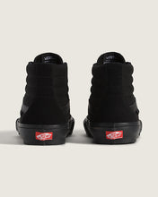 Load image into Gallery viewer, Vans Skate SK8-HI in Black/Black
