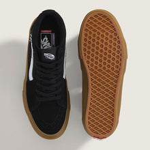 Load image into Gallery viewer, Vans Skate SK8-HI in Black/Gum
