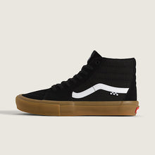 Load image into Gallery viewer, Vans Skate SK8-HI in Black/Gum
