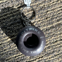 Load image into Gallery viewer, Spitfire keychain in black
