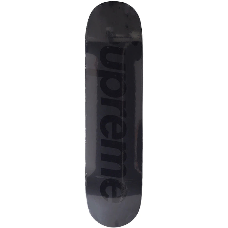 Supreme Tonal Box Logo Deck Black Deck 8.0